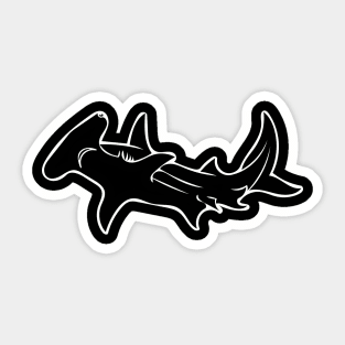 Hammerhead Sticker